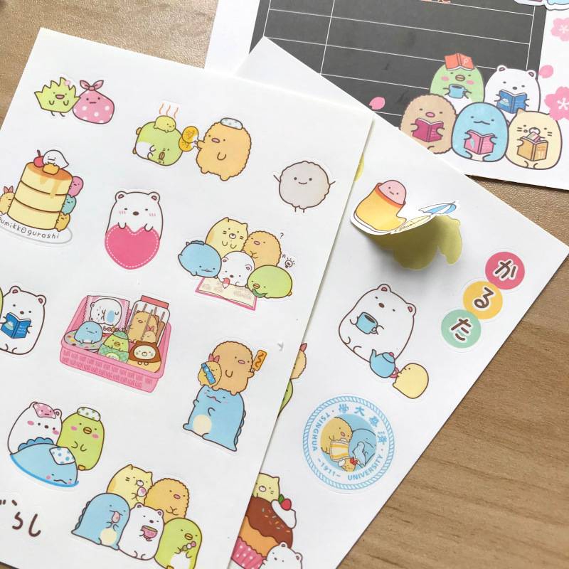 sumikko-gurashi-12ปากกาสี-แบบเจล-คละสี