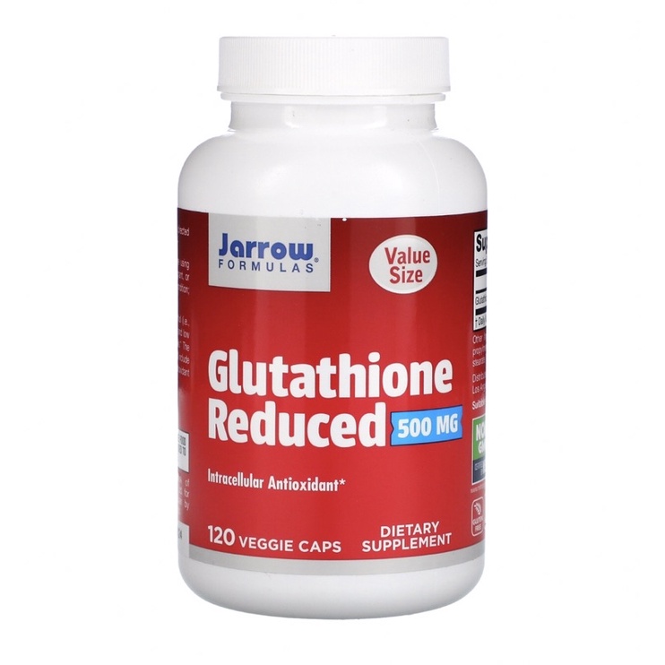 กลูต้าไธโอน-รีดิวซ์-glutathione-reduced-กลูต้า-jarrow-formulas-glutathione-reduced-500-mg-120-veggie-caps