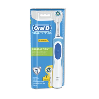 Oral-B แปรงสีฟันไฟฟ้า POC VITAL CROSSACTION D12