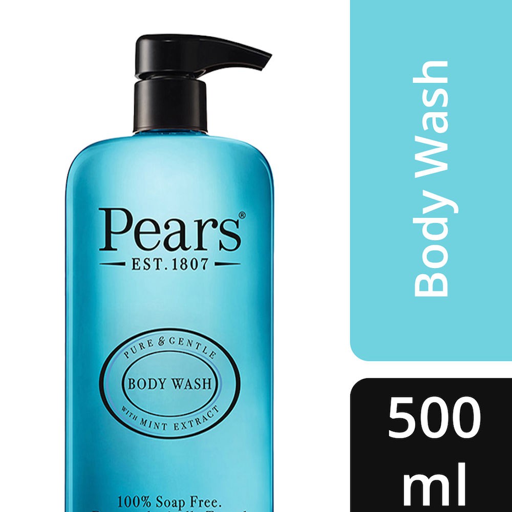 เจลอาบน้ำ Pears Body Wash shower gel ขนาด 500 ml. Shopee Thailand