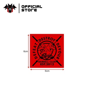 CERBERUS Patches - Cerberus Strength Thailand