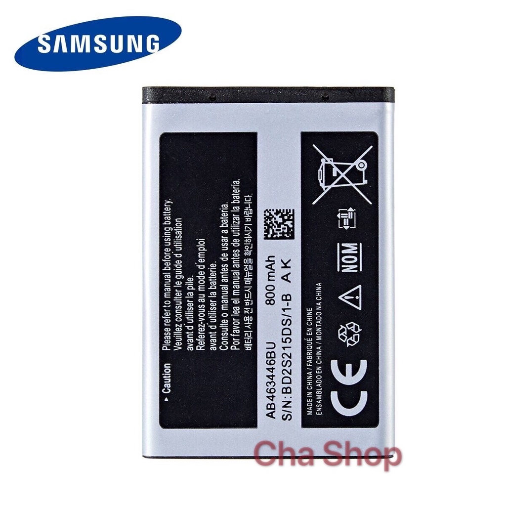 แบตเตอรี่-samsung-c3300k-x208-b189-b309-gt-c3520-e1228-gt-e2530-e339-gt-e2330-c5212-battery-ab463446bu-ab553446bu