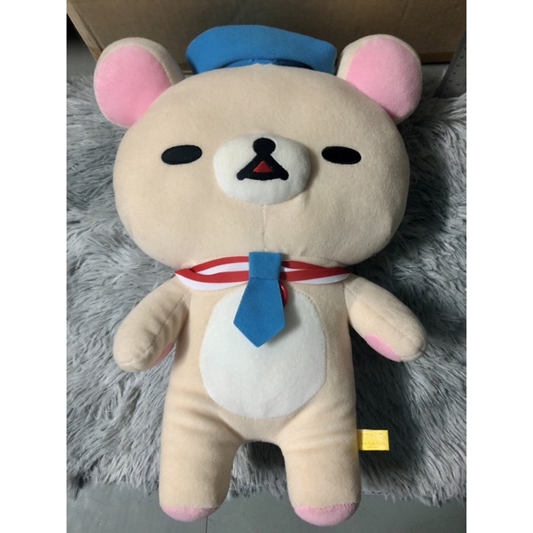 korilakkuma-rilakkuma-ชุดกะลาสี-ตุ๊กตาการ์ตูนดังจากโกดังญี่ปุ่น-ของแท้-มือ1-พร้อมส่ง