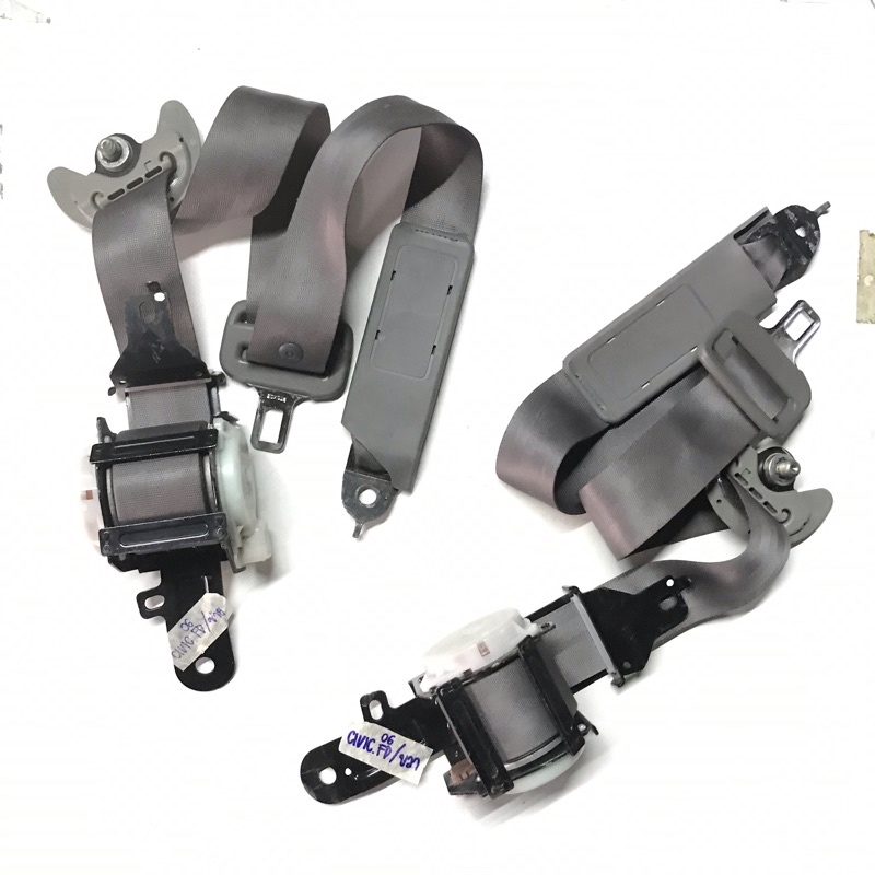 เข็มขัดนิรภัย(seat belt) HONDA Civic FD ปี 20062011 มือสองแท้ Shopee