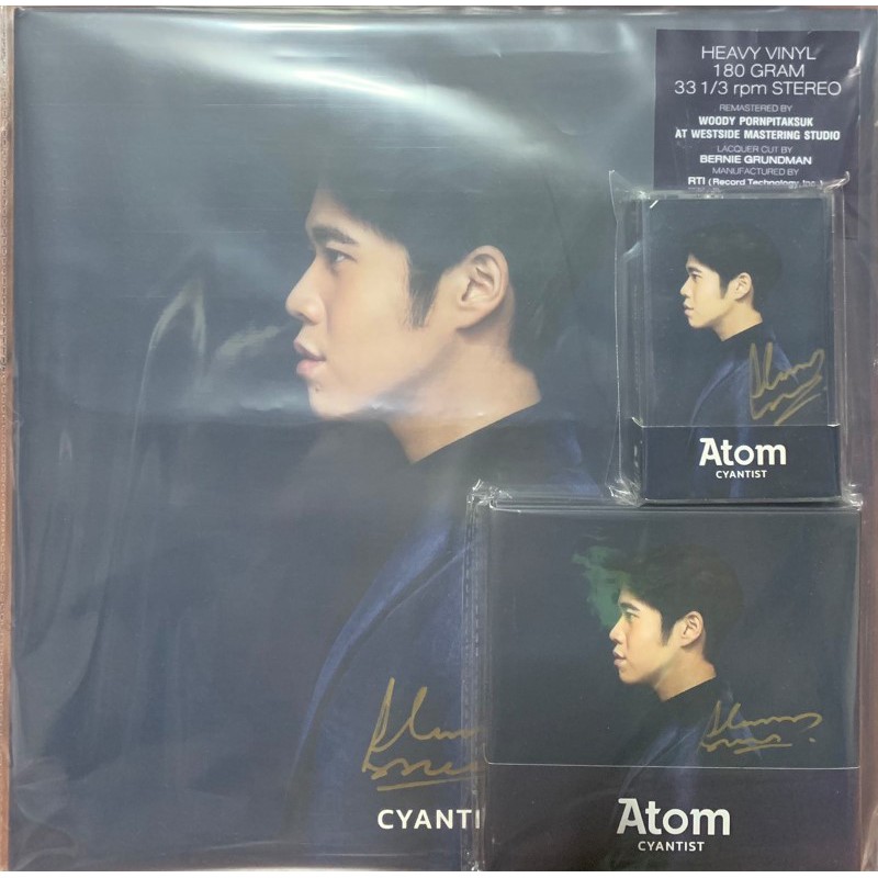 แผ่นเสียง-atom-อะตอม-signature