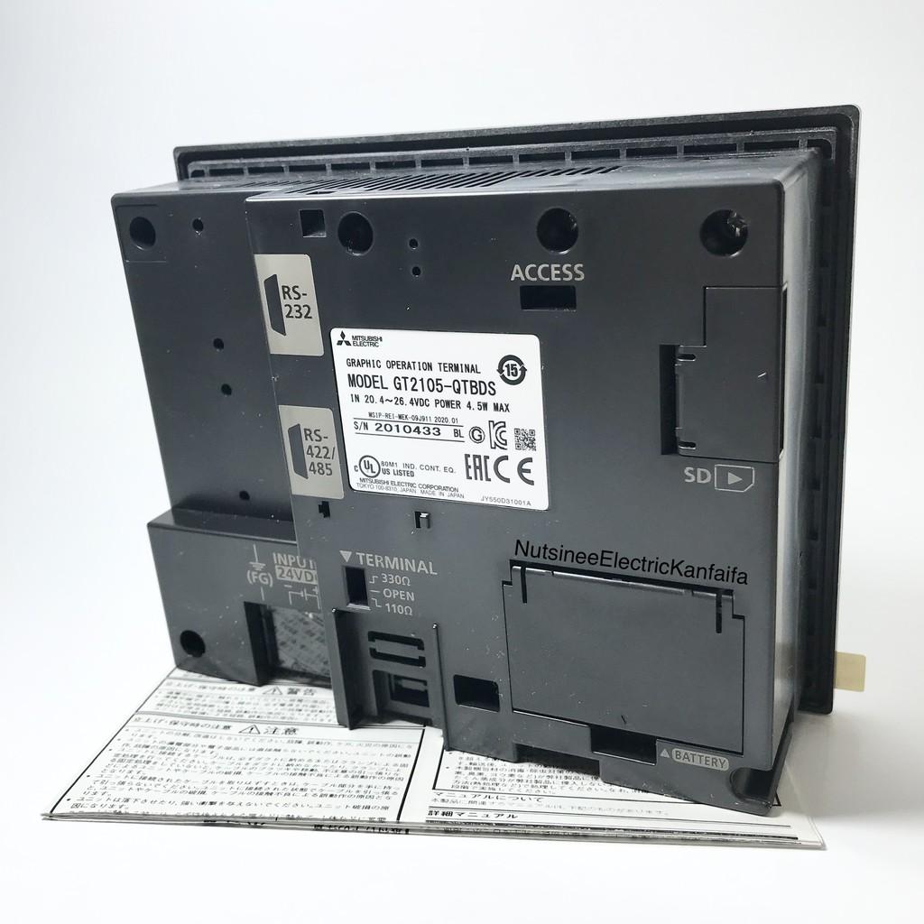 GT2105-QTBDS HMI MITSUBISHI ของแท้ ราคา 18,500 บาท | Shopee GT2105-QTBDS HMI MITSUBISHI ของแท้ ราคา 18,500 บาท | Shopee