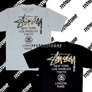 เสื้อยืด Stussy T-shirt 100% Cotton