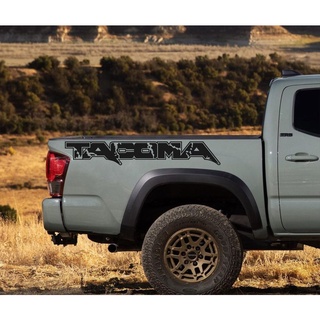 สติกเกอร์ไวนิล ลายกราฟฟิค สําหรับ Toyota Tacoma 2016-2022 x2