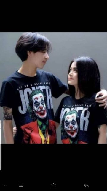 เสื้อยืดคอกลม-ลายjoker-ฮอตสุด-ฮิตสุด-พร้อมส่งหนักมากๆๆ