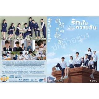 ซีรี่ย์จีน.. รักในความลับ Our Secret  (จีนพากย์ไทย 4แผ่น)