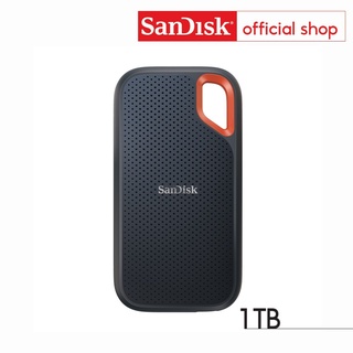 SanDisk Extreme Portable SSD V2 1TB (SDSSDE61-1T00-G25) Read speed up to 1050MB/s, Write speed up to 1000MB/s