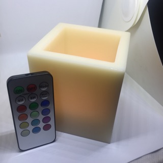 led candle lamp multicolur