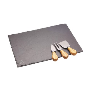 Artesa Cheese Platter Set Slate ชุดถาดเสิร์ฟชีส รุ่น ARTCHEESESLATE