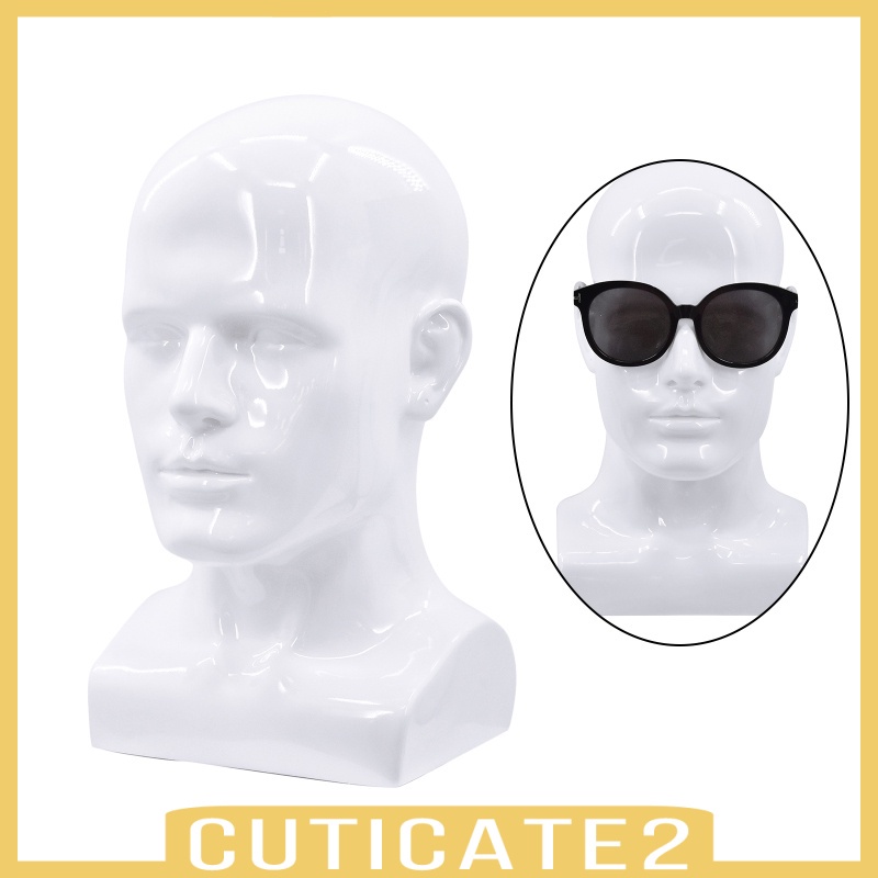 cuticate2-หัวหุ่นโชว์หัวหุ่นนางแบบ-pvc-สําหรับผู้ชาย