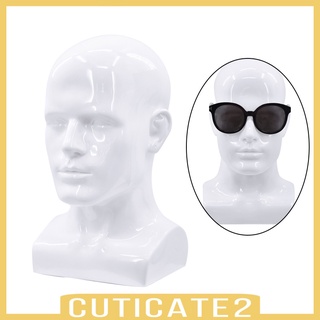 [Cuticate2] หัวหุ่นโชว์หัวหุ่นนางแบบ Pvc สําหรับผู้ชาย