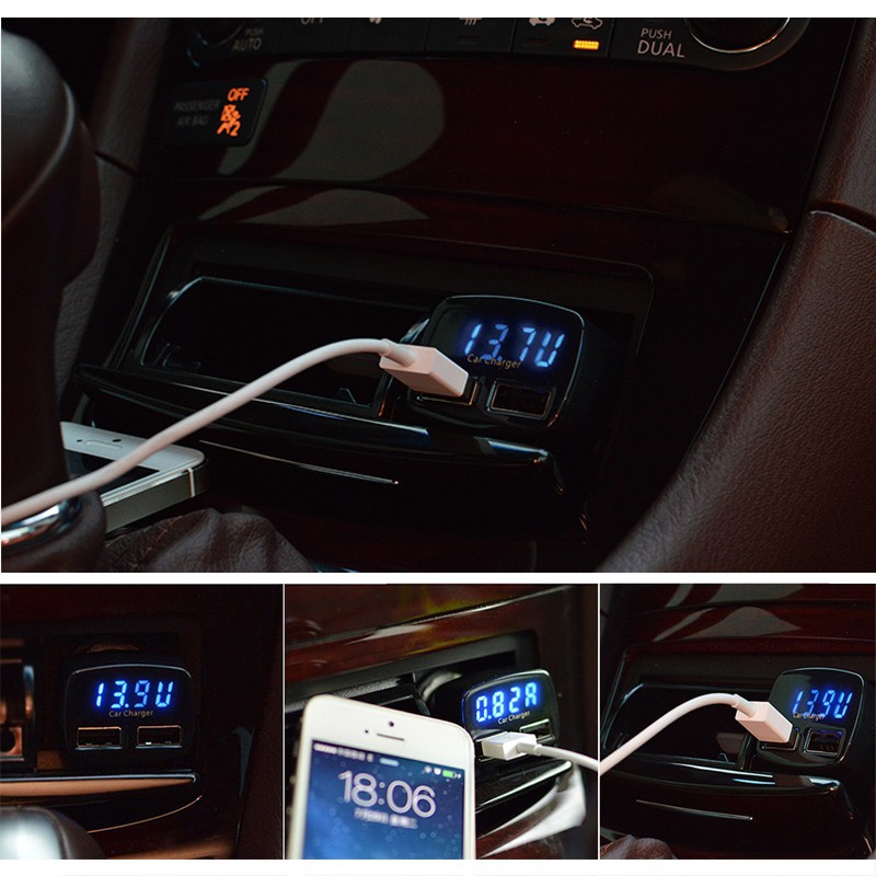 4-in-1-3-1a-dual-usb-ที่ชาร์จในรถ-adapter-voltmeter-ammeter-tester