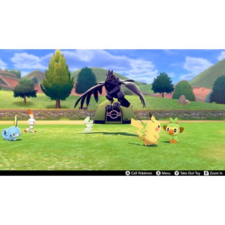 ภาพขนาดย่อของภาพหน้าปกสินค้าPokemon Sword Nintendo Switch Game แผ่นแท้มือ1   (Pokemon Sword Switch)(Pokemon Switch) จากร้าน phungzzz บน Shopee ภาพที่ 3