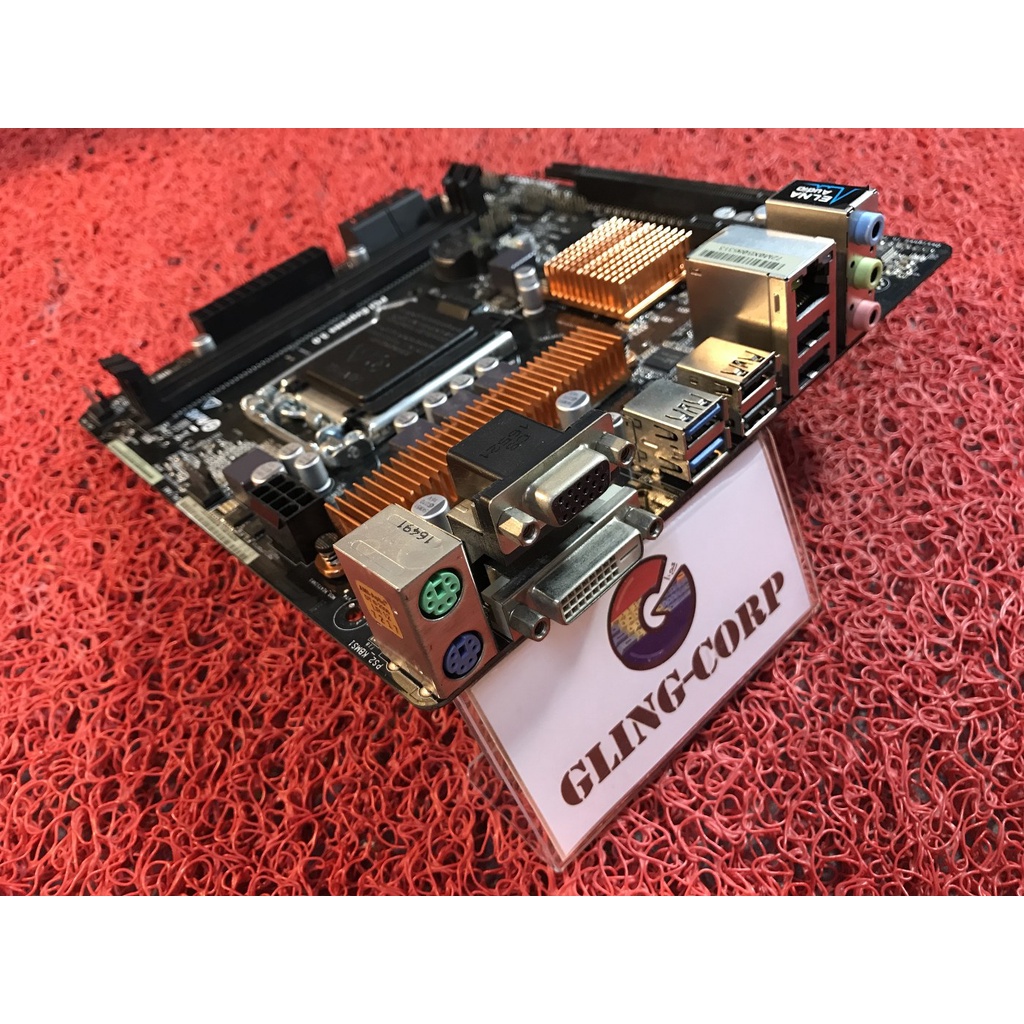 LGA1151 MAINBOARD ASROCK 100S RAM 2 SLOT mATX - หลายรุ่น / H110M ...