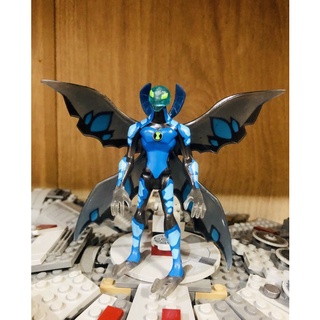 Ben 10 Alien Force Big Chill Defender 4" Completed Figure Bandai ( loose )