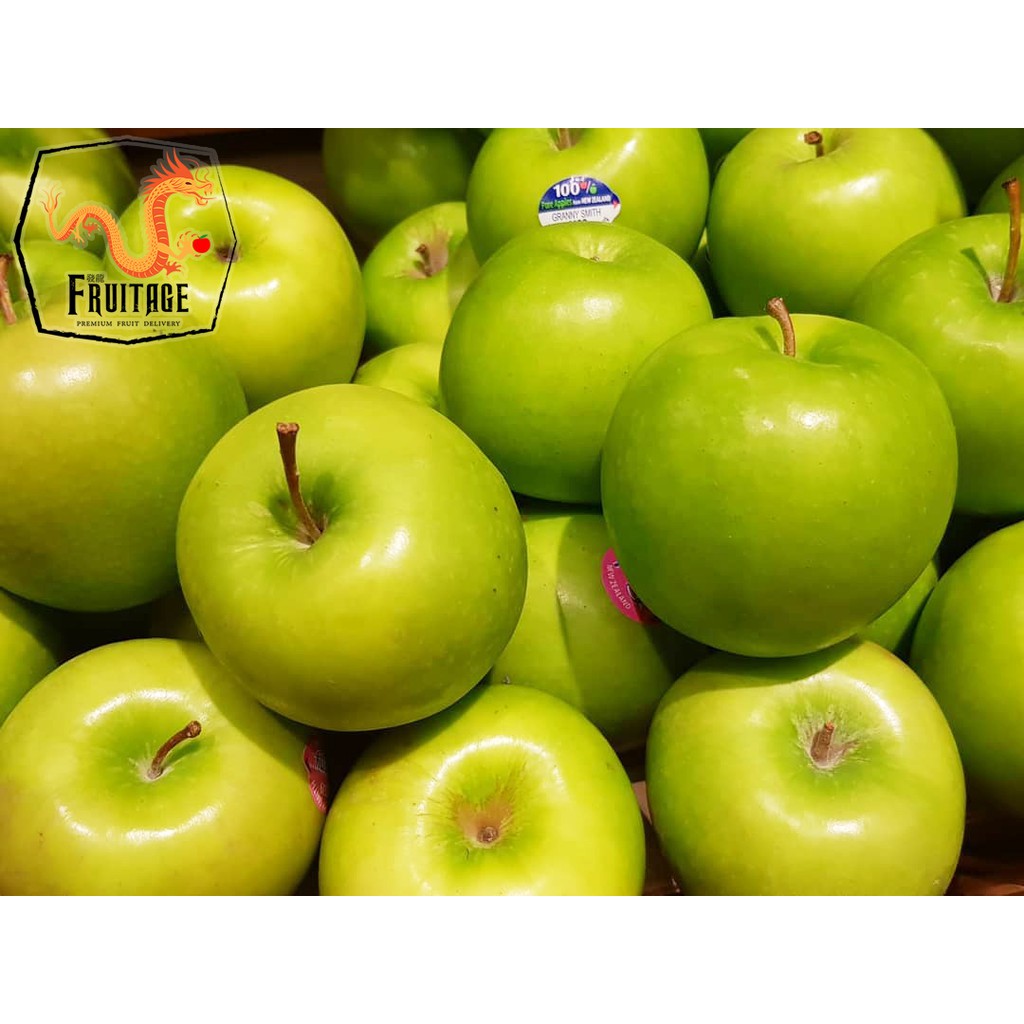 ภาพสินค้าแอปเปิ้ลเขียว (6ลูก) ( FRANCE / USA / NZL ) ~ลดพิเศษ~ Green Apple กรอบ อร่อย  ผลไม้ต่างประเทศ ผลไม้นำเข้า แอปเปิ้ลสด จากร้าน fruitage บน Shopee ภาพที่ 8