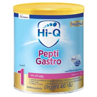 ภาพหน้าปกสินค้าHI-Q Pepti Gastro Infant Formula Stage1 ไฮคิว เปปติ แกสโตร สูตร1 อาหารสำหรับทารก แพ้โปรตีนนมวัว ขนาด 400 กรัม 17545 ที่เกี่ยวข้อง