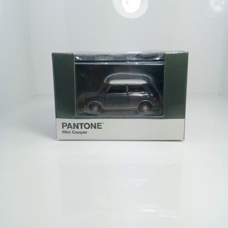 TINY CITY No. MINI425C Mini Cooper X Pantone (Grey) MINISET07