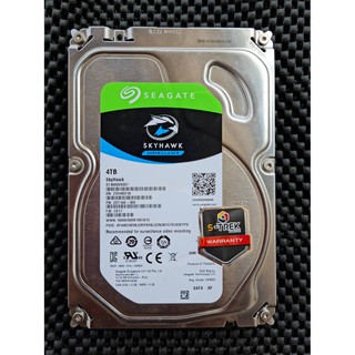 ภาพหน้าปกสินค้า(ฮาร์ดดิสก์)​ Harddisk SEAGATE SKYHAWK 4TB (มือสอง) ซึ่งคุณอาจชอบราคาและรีวิวของสินค้านี้