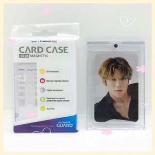 ภาพหน้าปกสินค้า[Ultimate Guard] Magnetic Card Case กรอบแม่เหล็กใส่การ์ด (ของแท้ 💯) ซึ่งคุณอาจชอบราคาและรีวิวของสินค้านี้