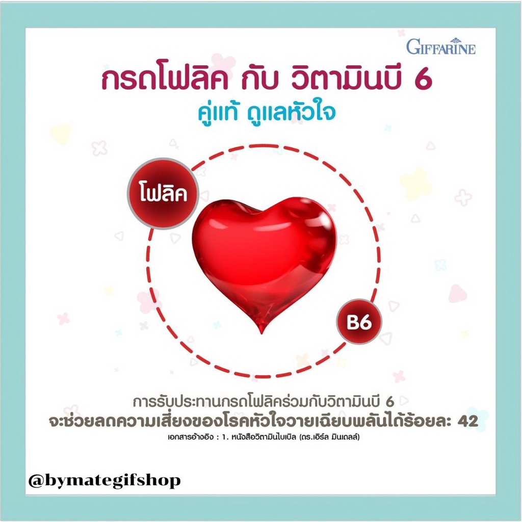 โฟลิค-ผลิตภัณฑ์เสริมอาหาร-วิตามินซี-วิตามินบี1-วิตามินบี6-วิตามินบี12-และกรดโฟลิค