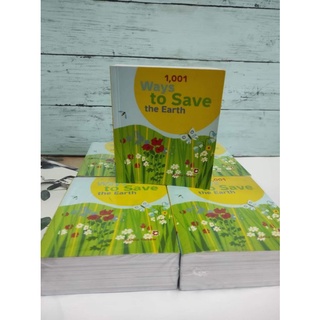 🌍🌍 (New) 1001 ways to save the Earth  🌍🌍
