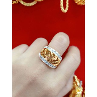 #แหวนทองไมครอน#แหวนทองสวยๆ#แหวนแฟชั่น