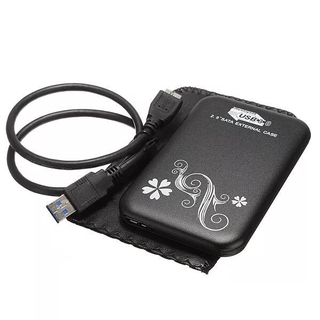 ภาพหน้าปกสินค้ากล่องใส่ฮาร์ดดิสก์ Case Box Enclosure USB 3.0 2.5-Inch SATA ซึ่งคุณอาจชอบสินค้านี้