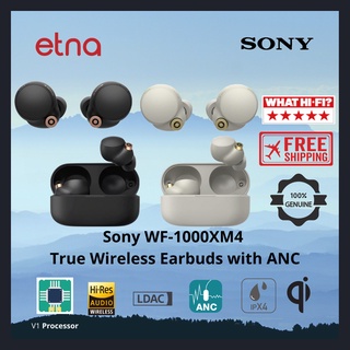 Sony Wf-1000Xm4 หูฟังไร้สายทรูทรูพร้อม Anc