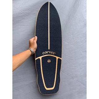 ภาพขนาดย่อของสินค้าDeck ทรง Blacktip กริปเทปลาย Carver