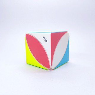 รูบิค แปลก ๆ รูบิค ของแท้ อย่างดี Qiyi Mofangge Ivy Stickerless qiyi skewb Puzzle Magic Cube rubix cube Ivy SharkRubik