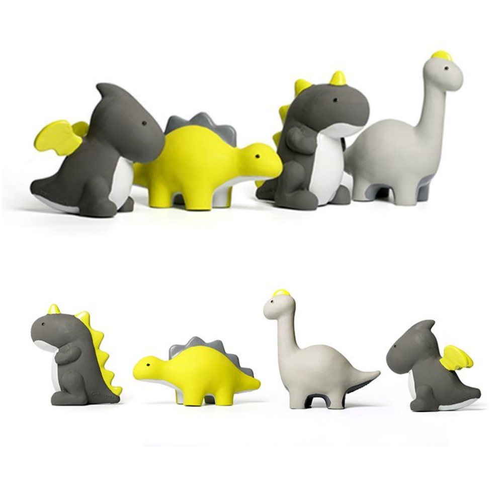 ภาพสินค้าHappy PETs  Q-monster ของเล่นสุนัข Extreme Dino ทำจากยางพารา มีเสียงร้องเวลากัด/บีบ จากร้าน happypets2020 บน Shopee ภาพที่ 3