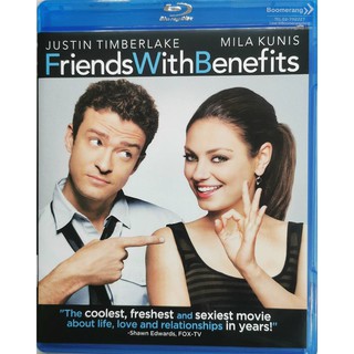Friends With Benefits (2011) (BD 1 Disc) (ไม่มีเสียงไทย ไม่มีซับไทย)