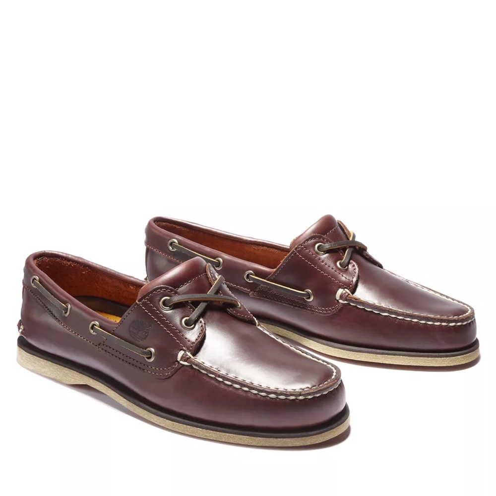 Timberland Men s 2 EYE CLASSIC Boat Shoe FTMM25077 Shopee Thailand
