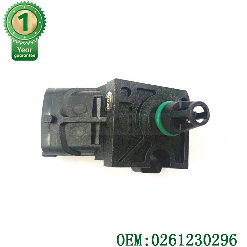 high-quality-air-intake-boost-pressure-manifold-map-sensor-oem-0261230296-for-ford-2-0-st-2-5-rs