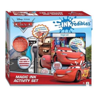 cars magic ink acitivity set