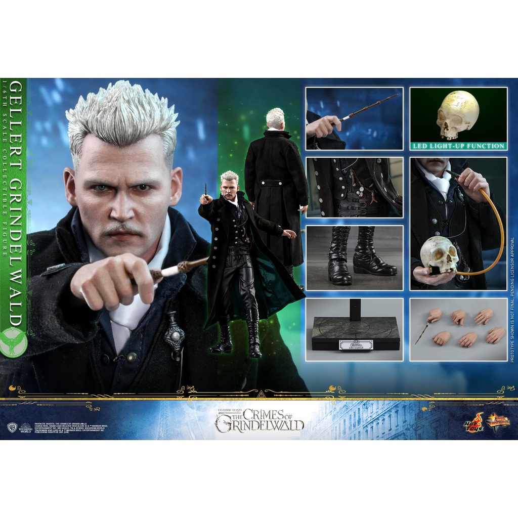 พร้อมส่ง ? Hot Toys MMS513 FANTASTIC BEASTS:THE CRIMES OF 
