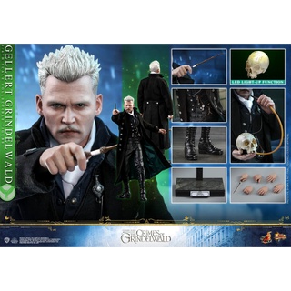 พร้อมส่ง! ฟิกเกอร์ Hot Toys MMS513 FANTASTIC BEASTS: THE CRIMES OF GRINDELWALD - GELLERT GRINDELWALD