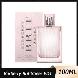 💞น้ำหอมที่แนะนำ  Burberry Brit Sheer EDT 100ml  💯 %แท้/กล่องซีล