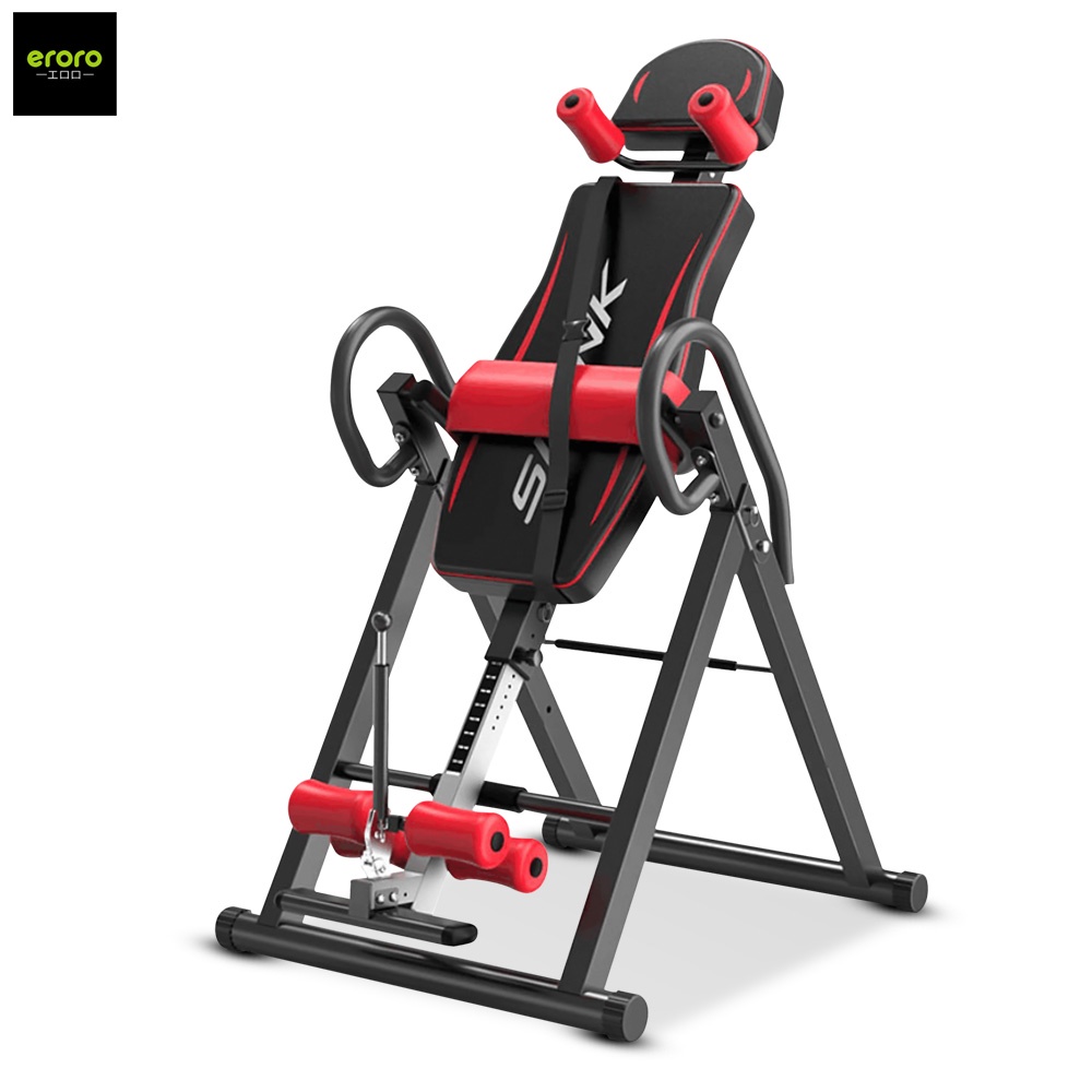 ERORO เครื่องยืดหลัง เบาะหนัง PU อุปกรณ์ออกกำลังกายท่าหกสูง | Shopee ...