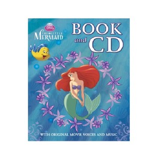 บงกช bongkoch หนังสือต่างประเทศ LITTLE MERMAID BOOK & CD