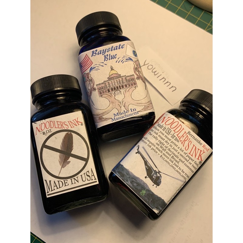 noodler’s ink ใช้ไปนิดเดียว | Shopee Thailand