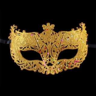 [EruditerT] หน้ากาก Venetian Masquerade หรูหรา ผู้หญิง สาว เซ็กซี่ หน้ากากตาสุนัขจิ้งจอก สําหรับชุดแฟนซี