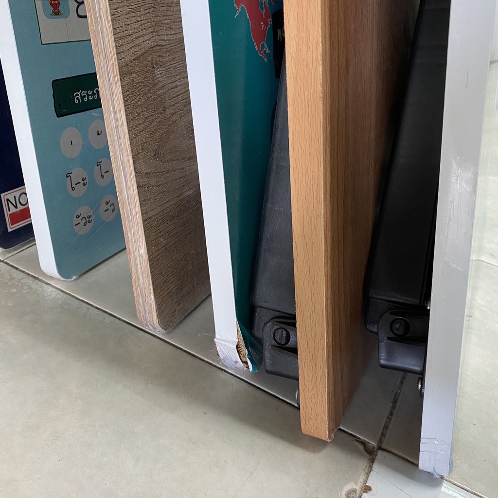 ภาพหน้าปกสินค้ามีตำหนิ โต๊ะญี่ปุ่น โต๊ะพับ โต๊ะเตี้ย งดเลือกลาย จากร้าน babykidsguard บน Shopee
