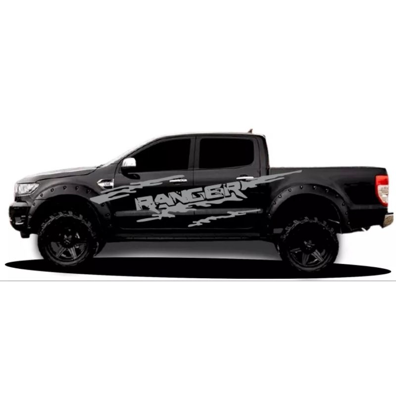 sticker-ford-ranger-สติ๊กเกอร์แต่งรถฟอร์ด-เรนเจอร์-ลายรถกระบะ-ford-ranger-สติ๊กเอร์ลายสาดโคลน-ford-ranger