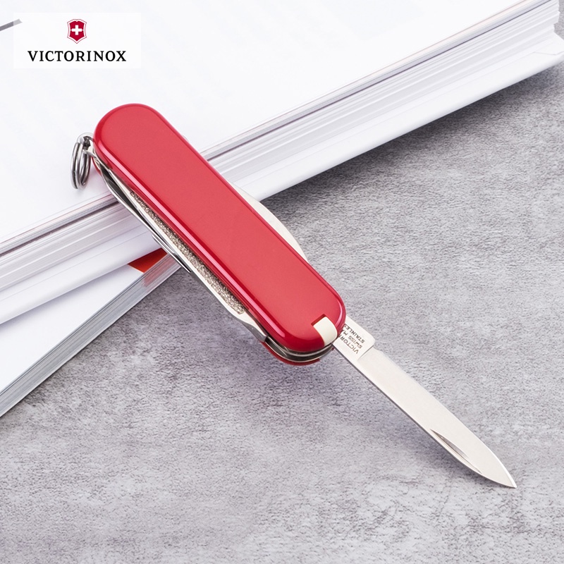 victorinox-swiss-army-knife-58mm-happy-pai-red-0-6363-มีดพับอเนกประสงค์ขนาดเล็ก-swiss-army-knife